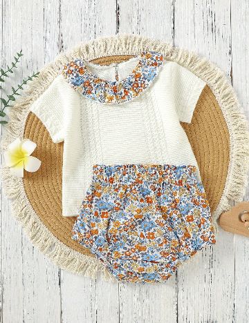 Compleu Shein Kids, mix culori