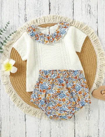 Compleu Shein Kids, mix culori