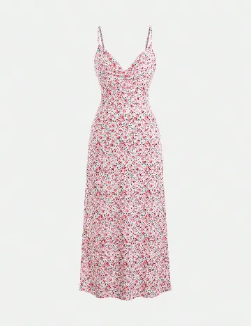 Rochie lunga SHEIN, floral print