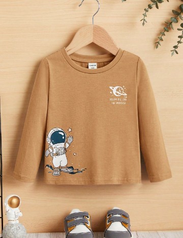 Bluza Shein Kids, maro