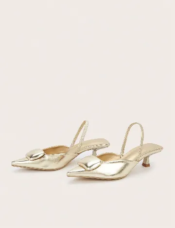 Pantofi SHEIN, auriu