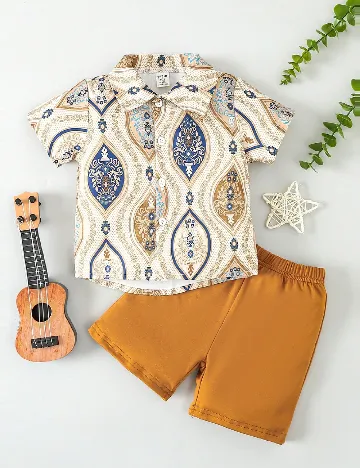 Compleu Shein Kids, mix culori