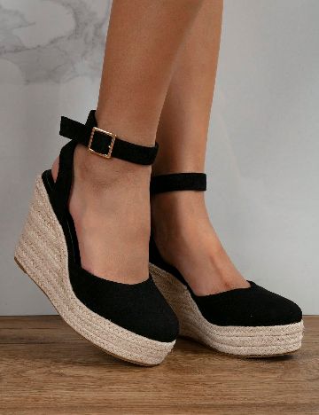 Sandale SHEIN, negru