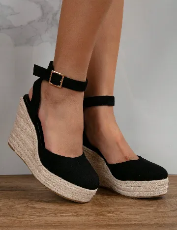 Sandale SHEIN, negru