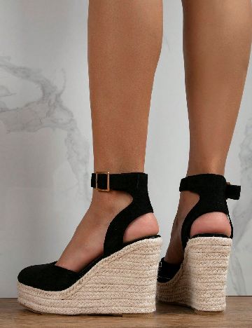 Sandale SHEIN, negru