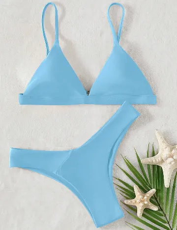 Costum de baie SHEIN, bleu