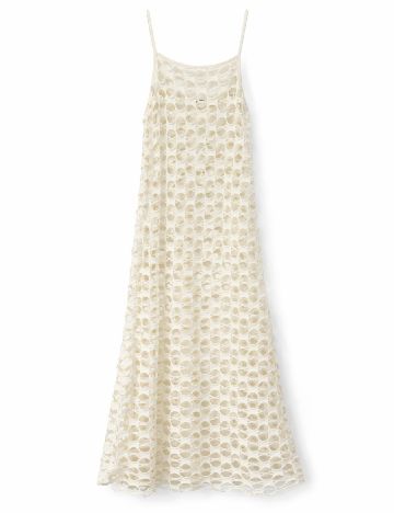 Rochie de plaja Zara, ecru