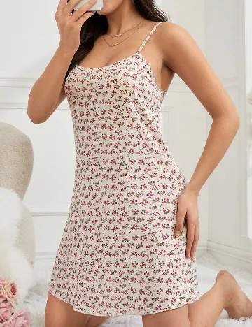 Rochie de noapte SHEIN, floral