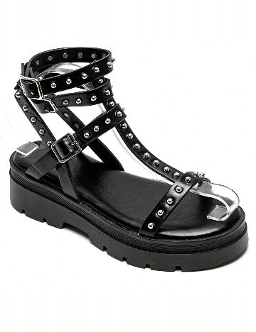 Sandale SHEIN, negru