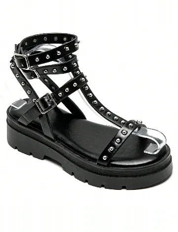 Sandale SHEIN, negru