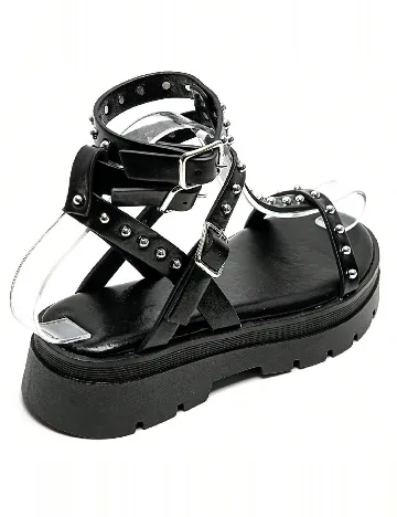 Sandale SHEIN, negru