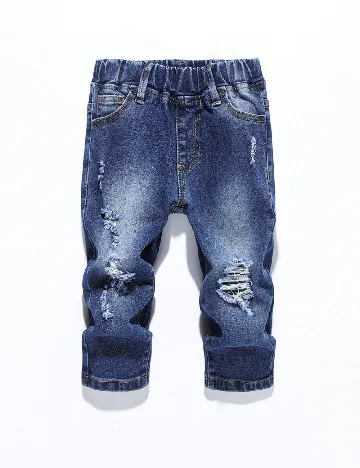 Blugi Shein Kids, albastru