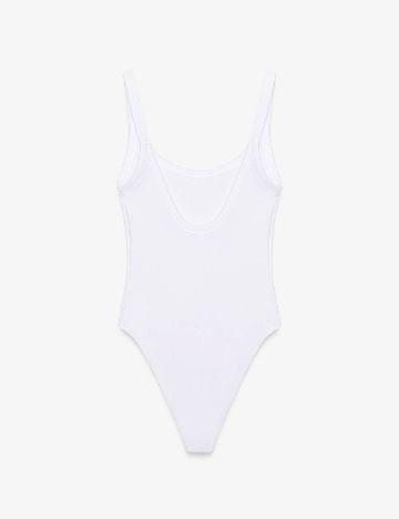 Body Zara, alb