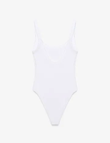 Body Zara, alb