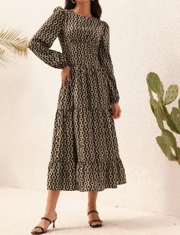 Rochie lunga SHEIN, mix culori