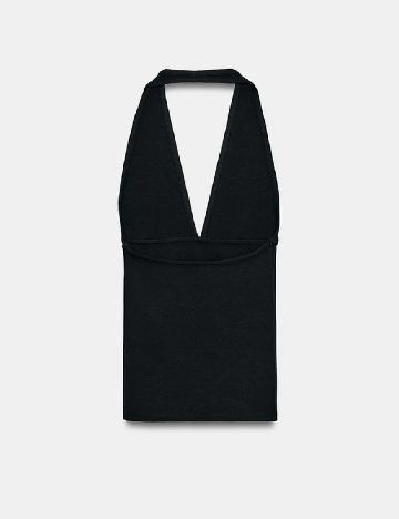 Top Zara, negru