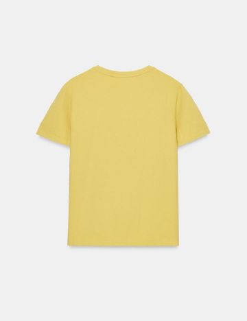 Tricou Zara, galben