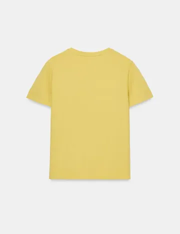 Tricou Zara, galben