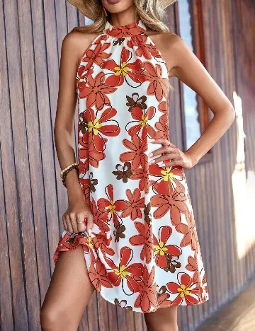 Rochie scurta SHEIN, mix culori