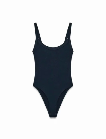 Body Zara, bleumarin inchis