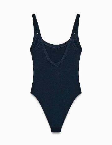 Body Zara, bleumarin inchis