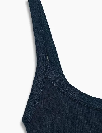 Body Zara, bleumarin inchis