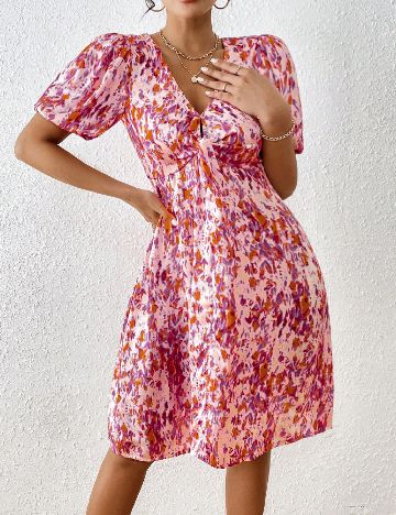 Rochie scurta SHEIN, mix culori