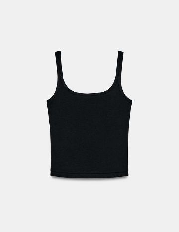 Top Zara, negru