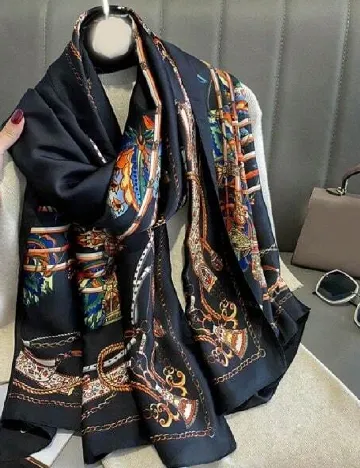 Esarfa SHEIN, mix culori