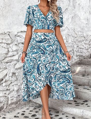 Compleu SHEIN, mix culori