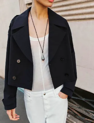 Jacheta Zara, bleumarin