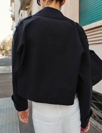 Jacheta Zara, bleumarin