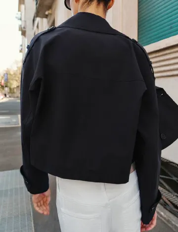 Jacheta Zara, bleumarin