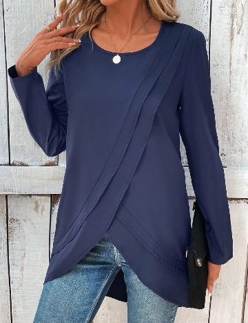 Bluza SHEIN, albastru