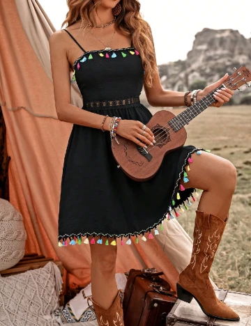 Rochie scurta SHEIN, negru