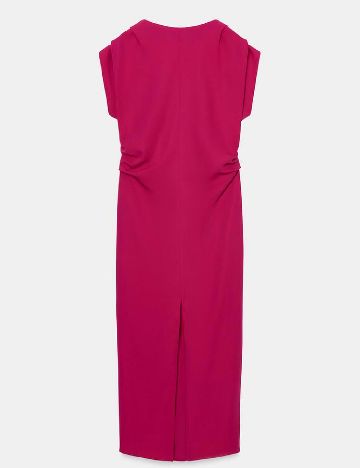 Rochie medie Zara, magenta