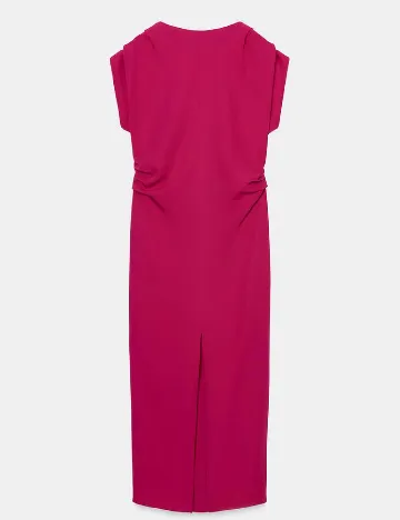 Rochie medie Zara, magenta