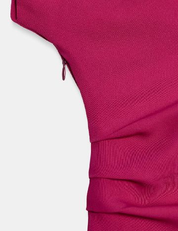 Rochie medie Zara, magenta