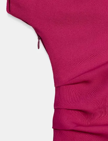 Rochie medie Zara, magenta