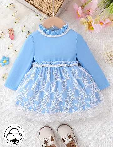 Rochie Shein Kids, albastru