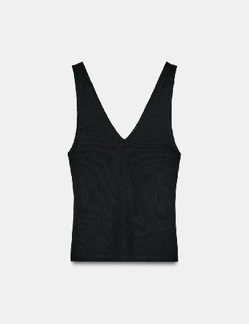 Top Zara, negru