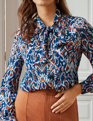 Camasa SHEIN, mix culori