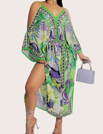 Rochie medie SHEIN, mix culori