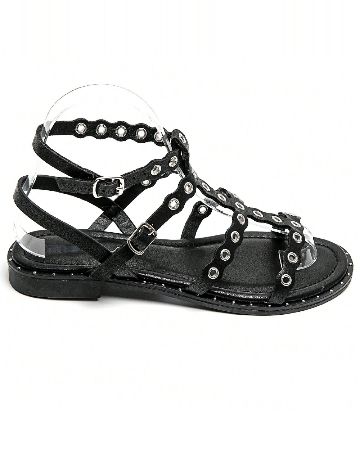 Sandale SHEIN, negru