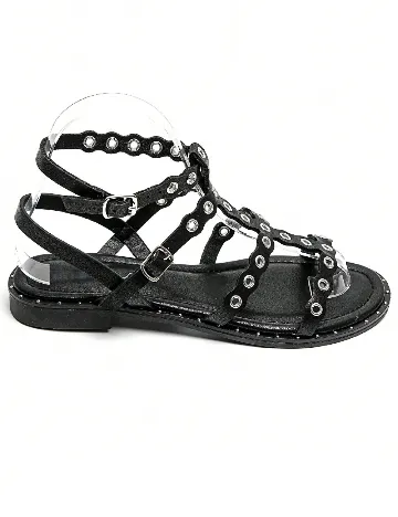 Sandale SHEIN, negru