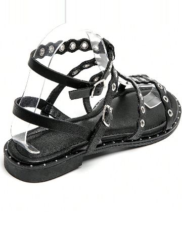 Sandale SHEIN, negru