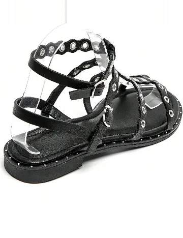 Sandale SHEIN, negru