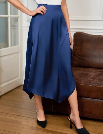 Fusta SHEIN, albastru