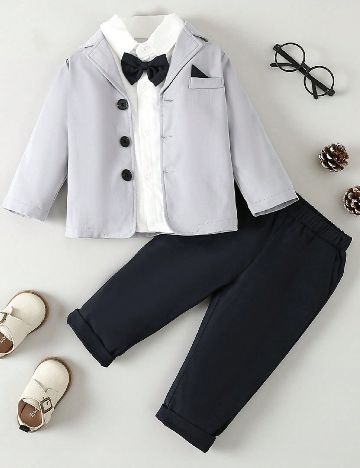 Compleu Shein Kids, mix culori