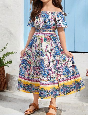 Compleu Shein Kids, mix culori